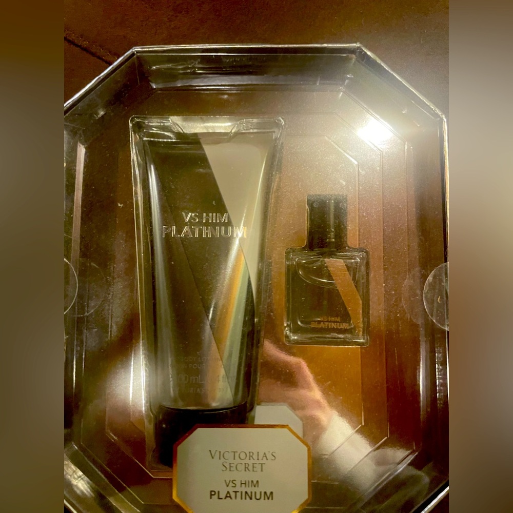 New Victorias secret VS Him Platinum collection